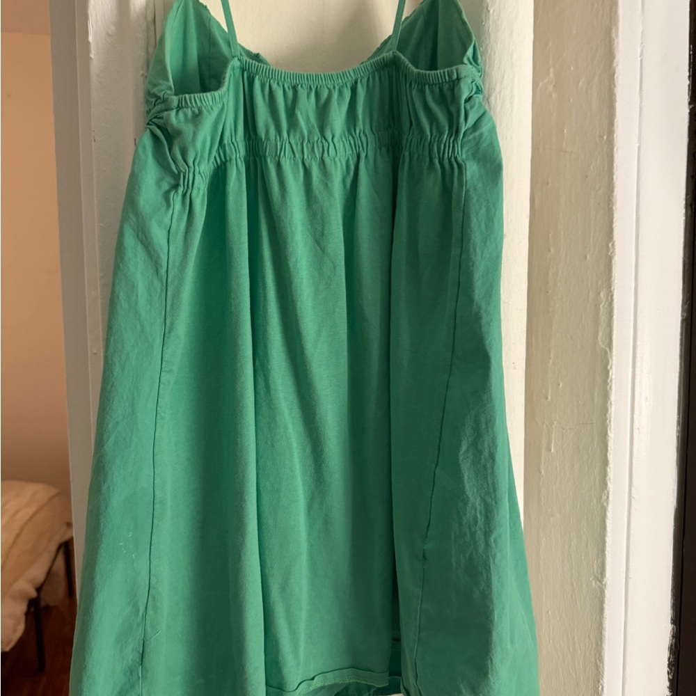 Zara Emerald Green Strappy Blouse - Picture 2 of 3